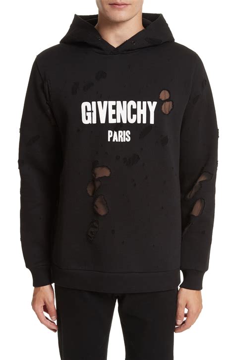 givenchy distressed jacket.